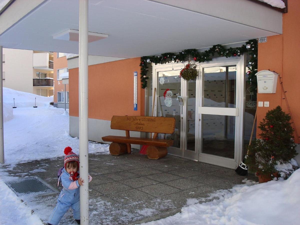 Apartment Promenade - Utoring-60 By Interhome Arosa Exterior foto